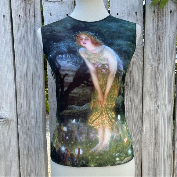 Vintage Tops - Y2K/2000’s fairy tank top